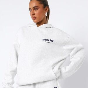White Fox Boutique Gray Hoodie